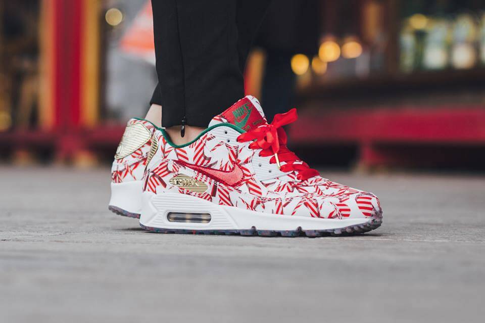 nike air max 90 candy cane