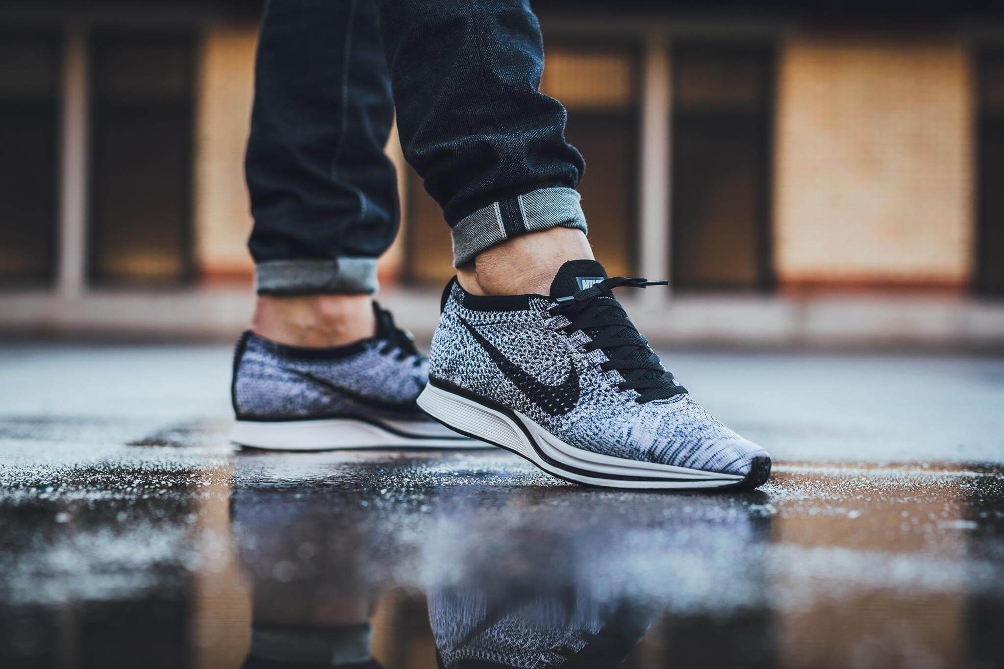 Nike Flyknit Black White | Where To Buy 526628-101 | The Supplier