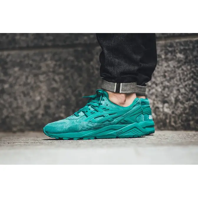 ASICS Gel Kayano Ocean Pack Spectra Green Where To Buy H6C0L