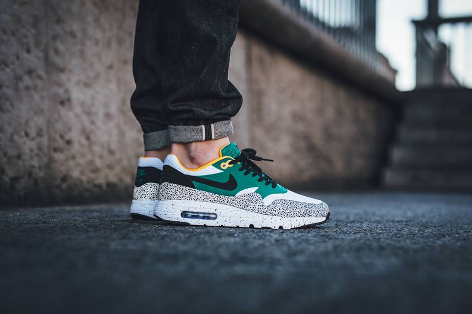 Moeras Mexico Aanstellen Nike Air Max 1 Ultra Essential Safari Green | Where To Buy | 819476-103 |  The Sole Supplier