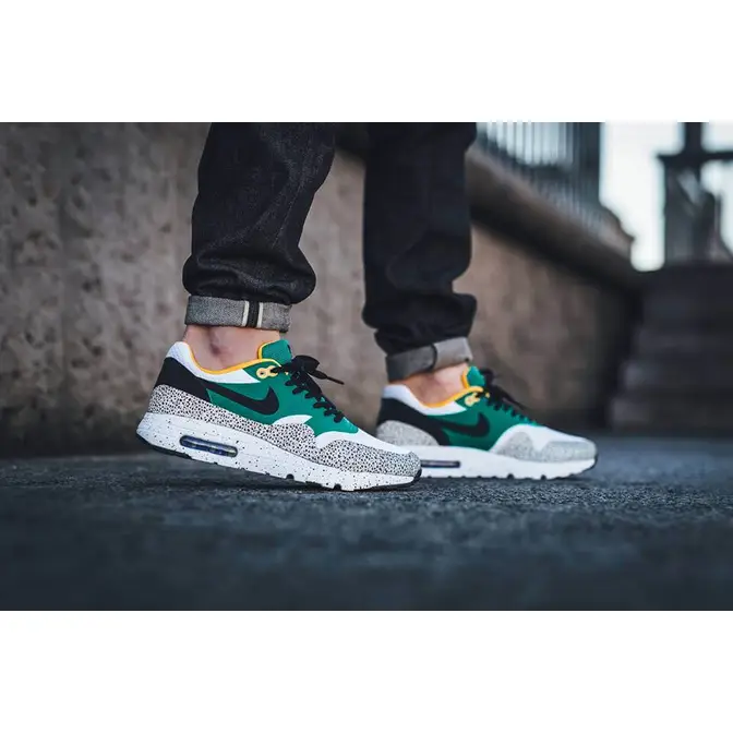 nike air max 1 ultra essential safari green