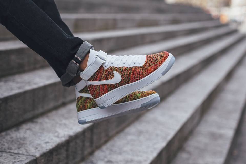 Nike Force 1 Flyknit Multicolour | To Buy | 817420-700 | Sole Supplier
