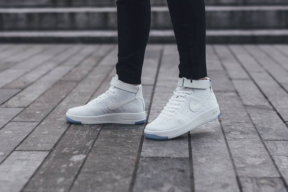 air force 1 ultra flyknit mid triple white