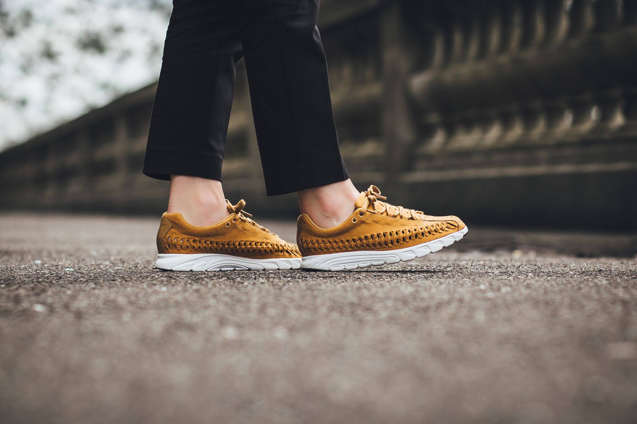 Nike Mayfly Woven Bronze | Where Buy | 833132-700 | The Sole Supplier