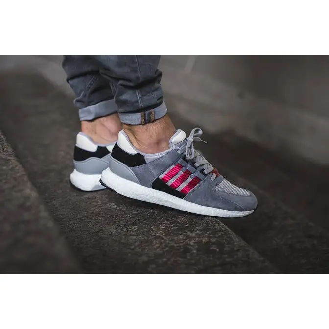 Eqt support boost grey sale