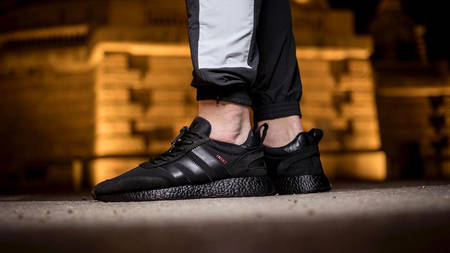 'Triple Black' adidas Iniki Runner Boost is Sneaker Perfection 'Triple Black' adidas Iniki Runner Boost is Sneaker Perfection