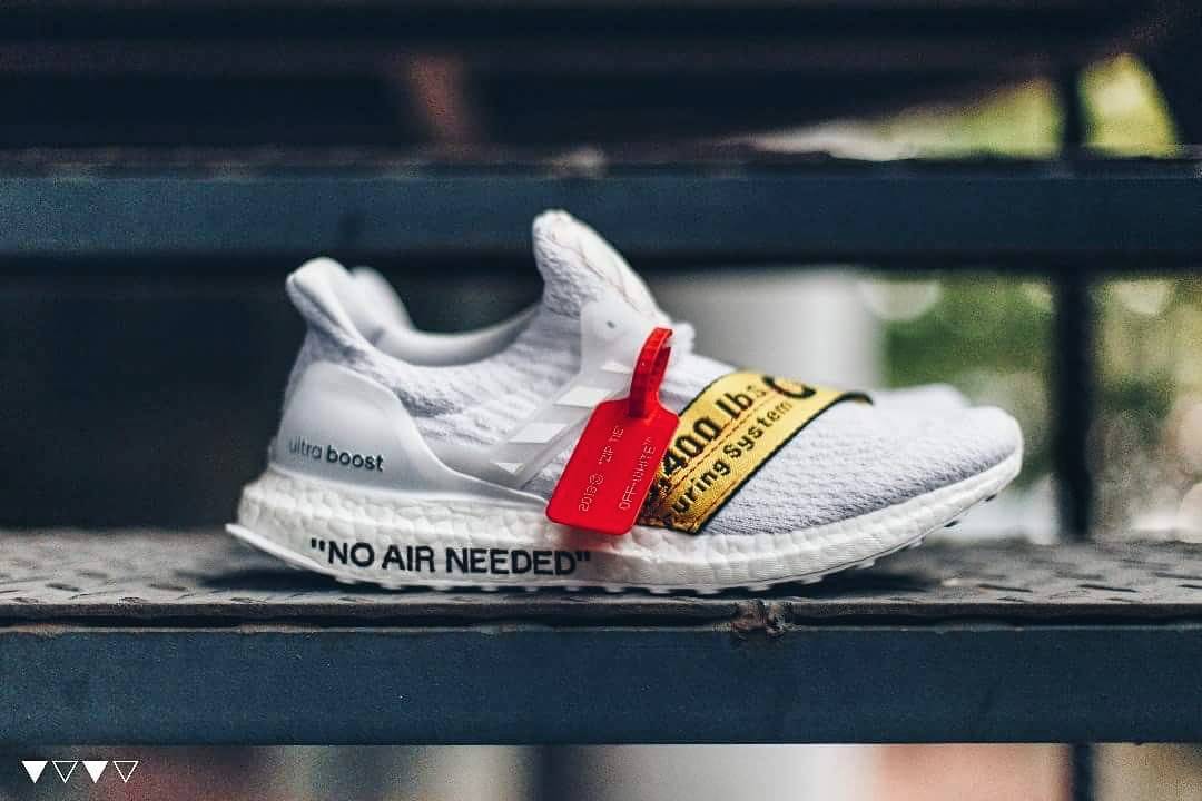 off white ultra boost