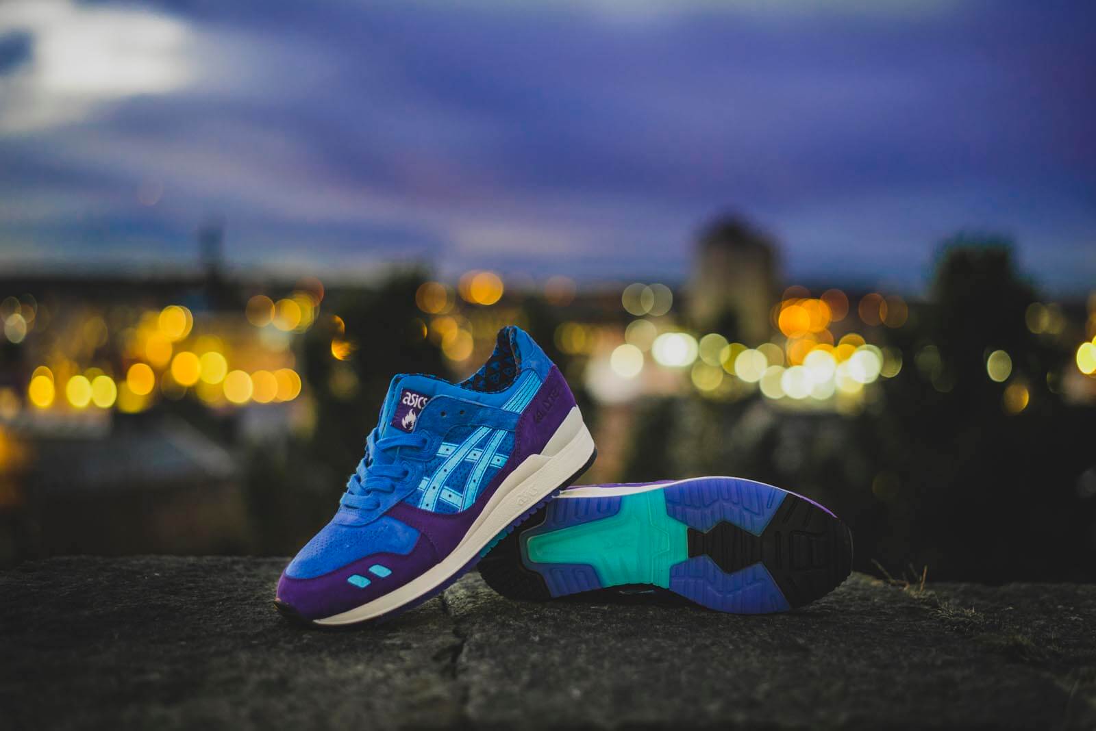 Hanon x ASICS Gel Lyte III Solstice
