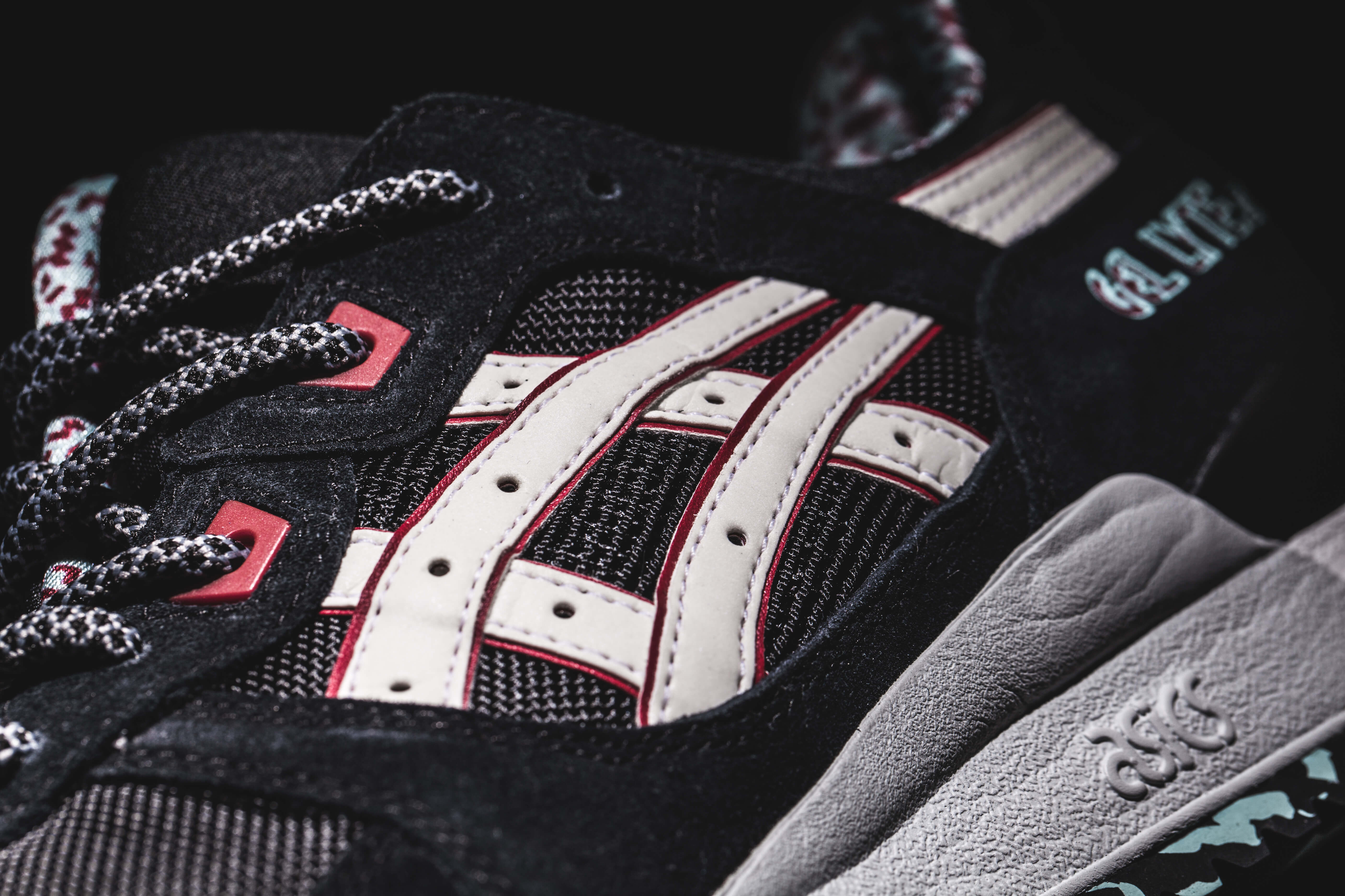 ASICS Gel Lyte III 25th Anniversary Black Where To Buy