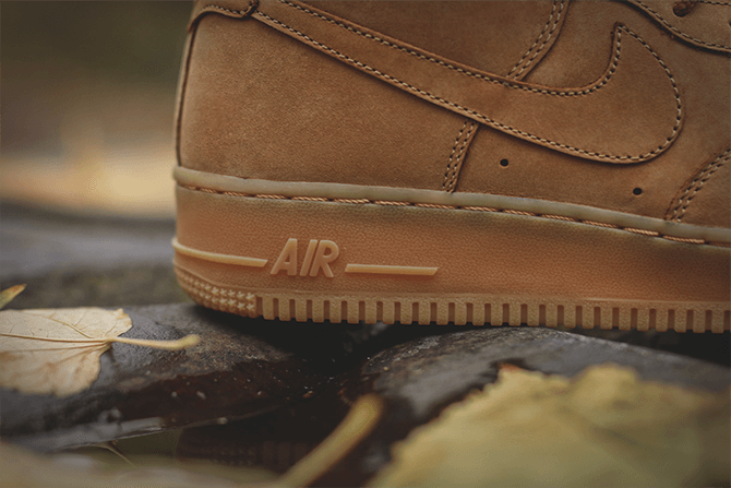 Nike Air Force 1 Hi 07 Flax