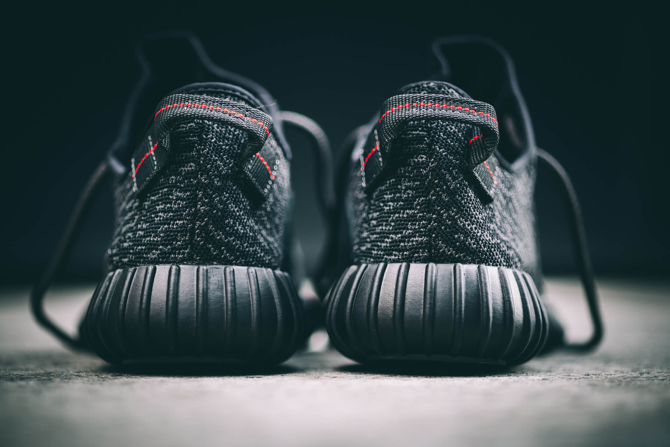 adidas Yeezy Boost 350 Pirate Black 2016