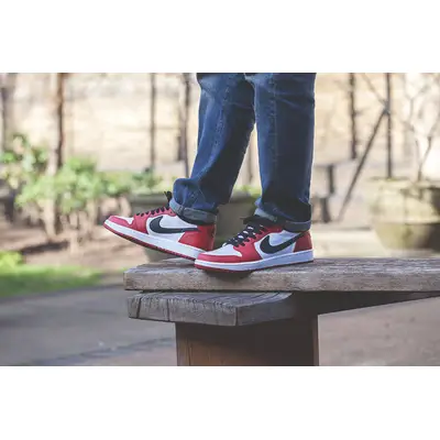 Nike Air Jordan 1 Low Chicago | Where To Buy | 705329-600 | The