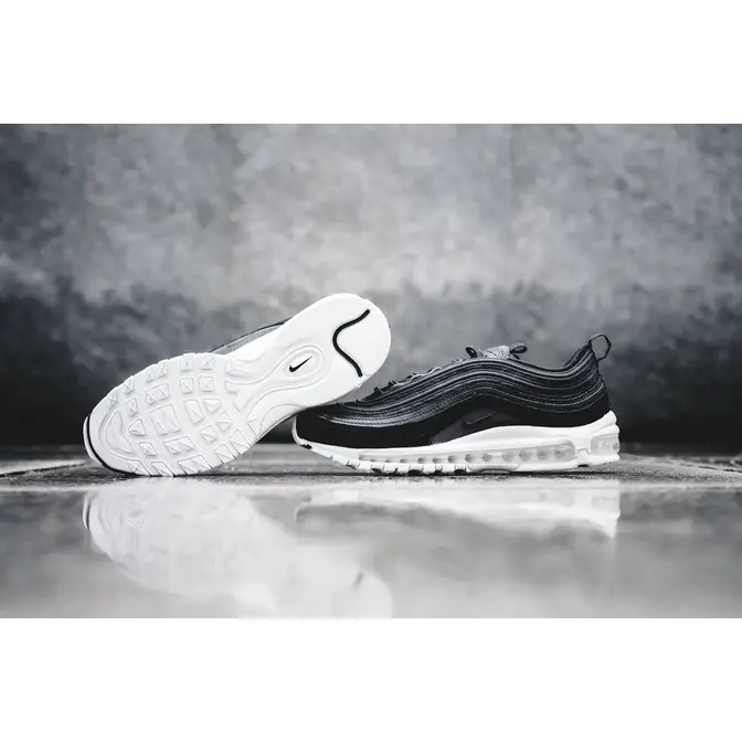 Air max clearance 97 black suede