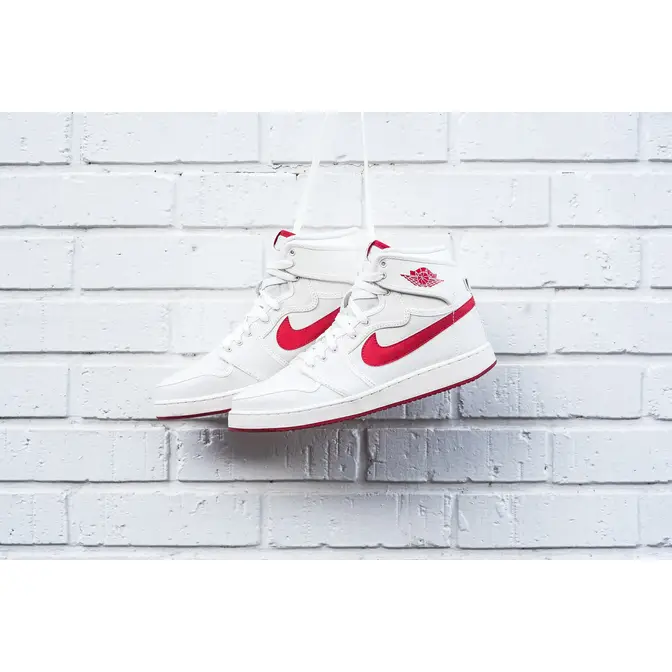 Nike Air Jordan 1 KO OG Sail Red Where To Buy 638471 102 The Sole Supplier