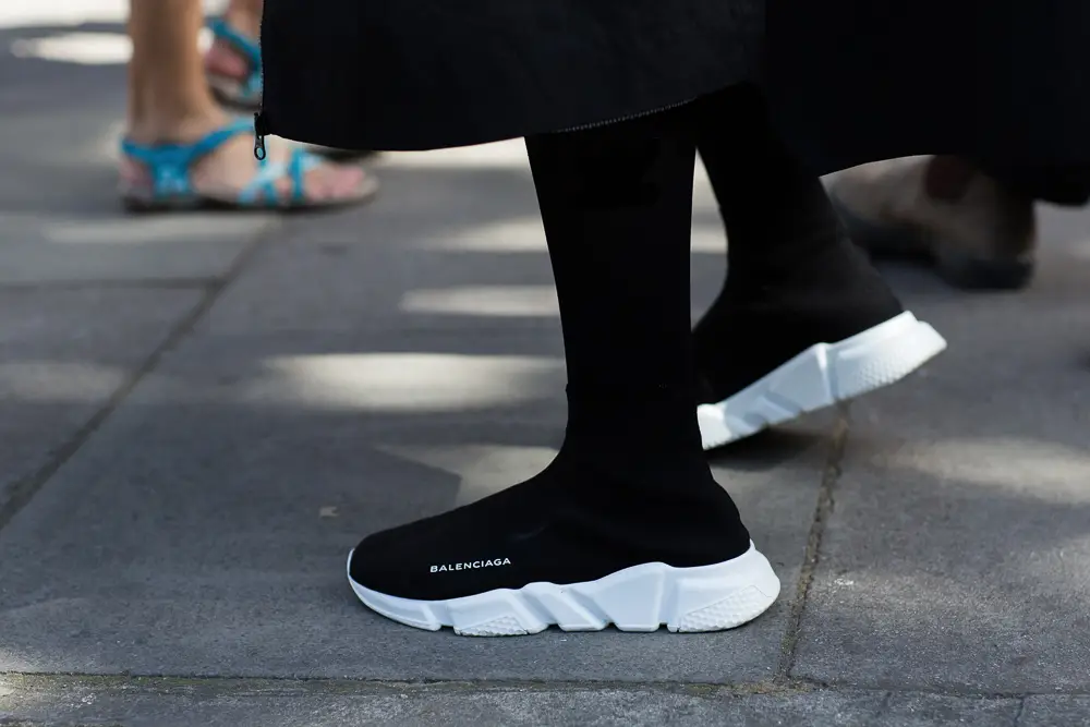 Balenciaga's Speed Trainer Is The Shoe Of 2017