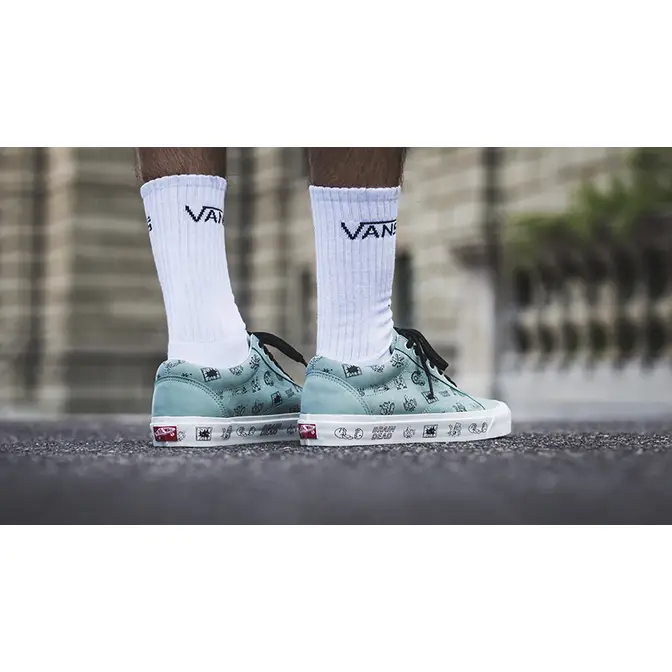 Brain Dead x Vans UA Old Skool LX Green