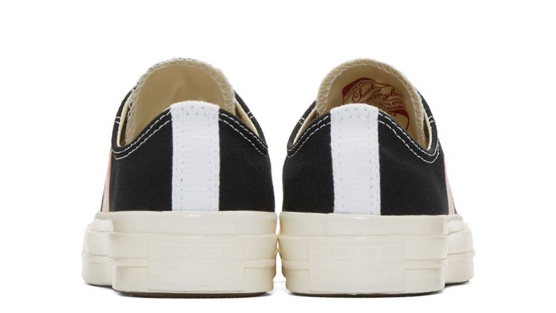 Comme des Garcons Play x Converse Chuck Taylor All Star 70 Low Black