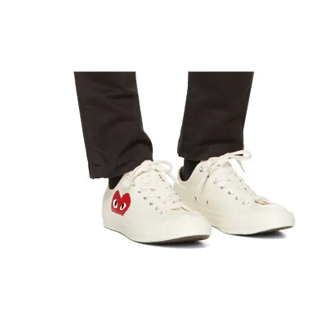 Comme des Garcons Play x Converse Chuck Taylor 70 White | Where To Buy | 150207C | The Supplier