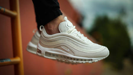 The Nike Air Max 97 Summit White On Foot Is CRAZY The Nike Air Max 97 Summit White On Foot Is CRAZY