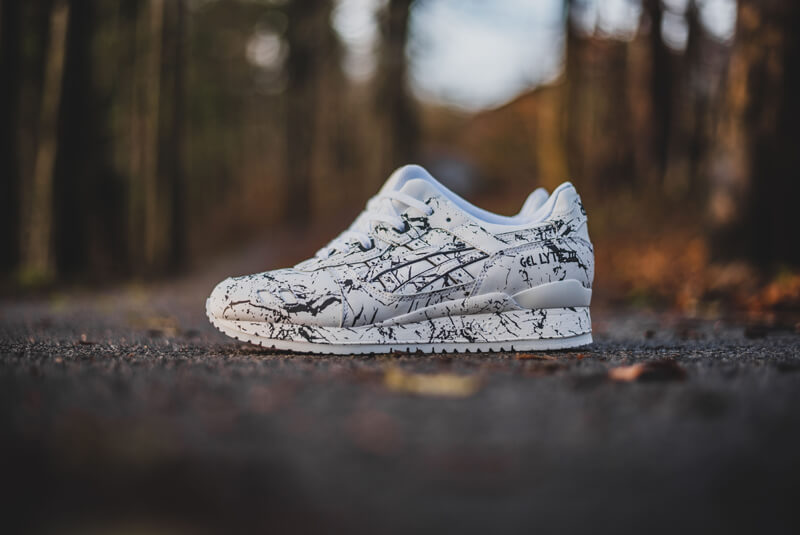 ASICS Gel Lyte III Marble Pack White | Where To Buy | H627L-0101 | The Sole  Supplier