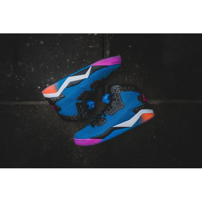 Nike Air Jordan Spike Forty Photo Blue | Where To Buy | 819952-029 