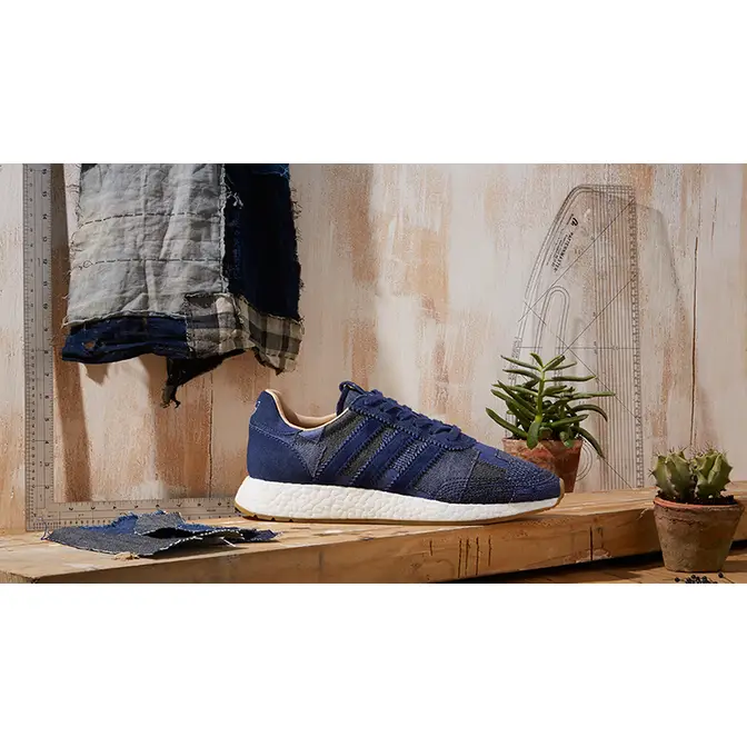 Мужские кроссовки Adidas Swift Run Runner Boro Denim Pack