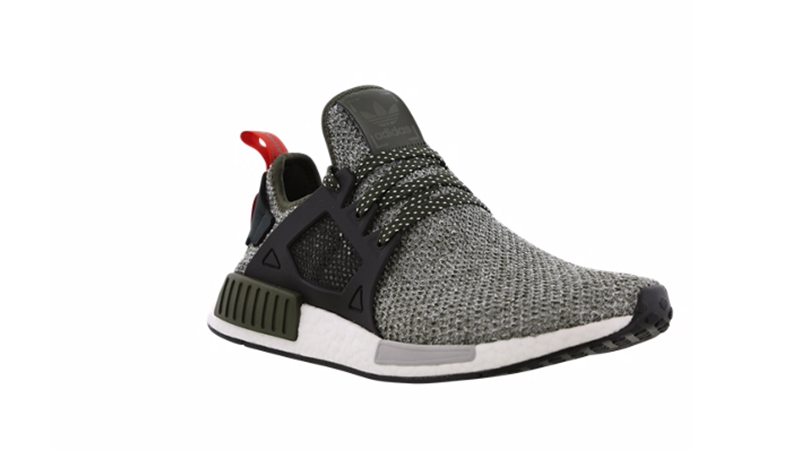 Adidas rubber nmd xr1 pk black sneakers for men