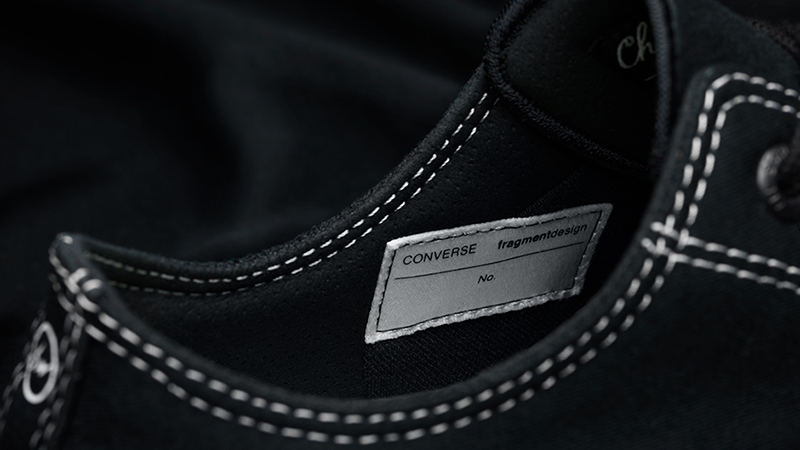 Fragment Design x Converse Chuck Taylor All Star SE Hi Black