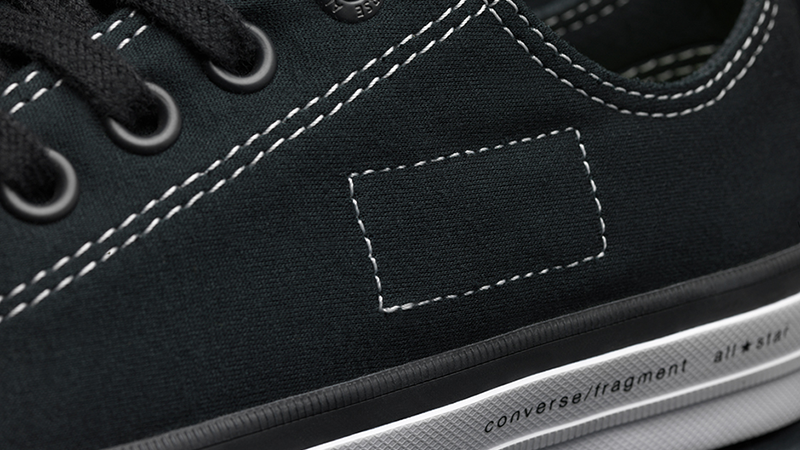 Fragment Design x Converse Chuck Taylor All Star SE Hi Black