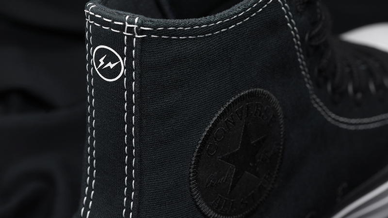 Fragment Design x Converse Chuck Taylor All Star SE Low Black