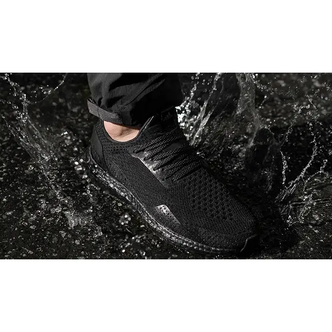 Haven x adidas ultra boost uncaged triple clearance black