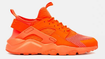 huarache orange fluo
