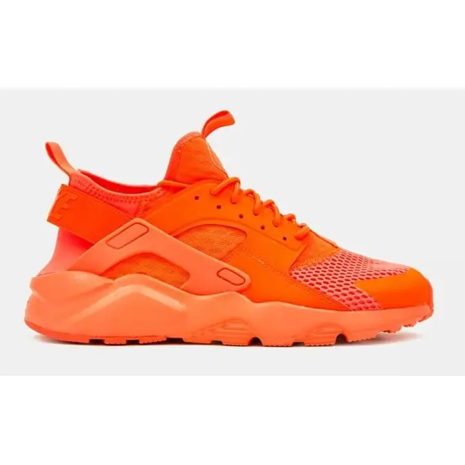 Nike crimson air 2024 huarache run breathe trainers