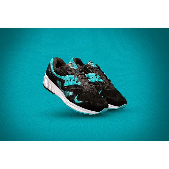 Saucony grid deals 8000 blue