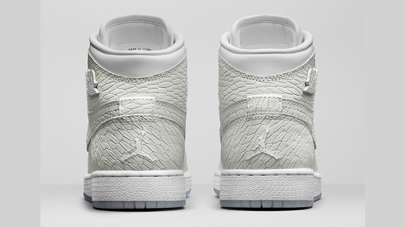 Jordan 1 Heiress White