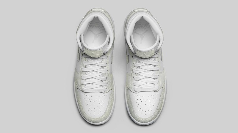 Jordan 1 Heiress White