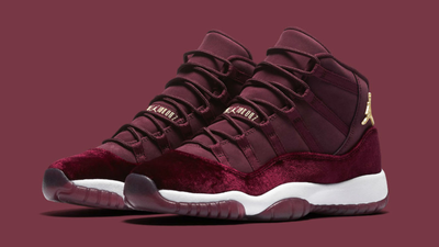 Jordan 11 GS Night Maroon | Where To 