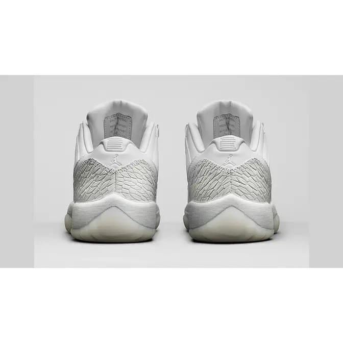 Jordan 11 Low Heiress White Where To Buy 897331 100 The Sole