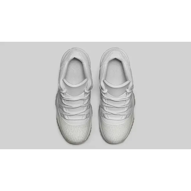 Jordan 11 store low heiress white