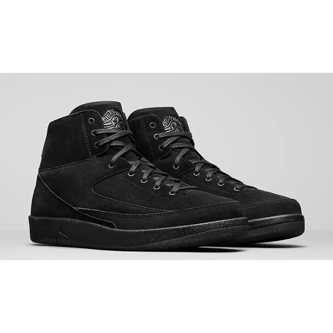 Jordan retro 2 cheap decon black