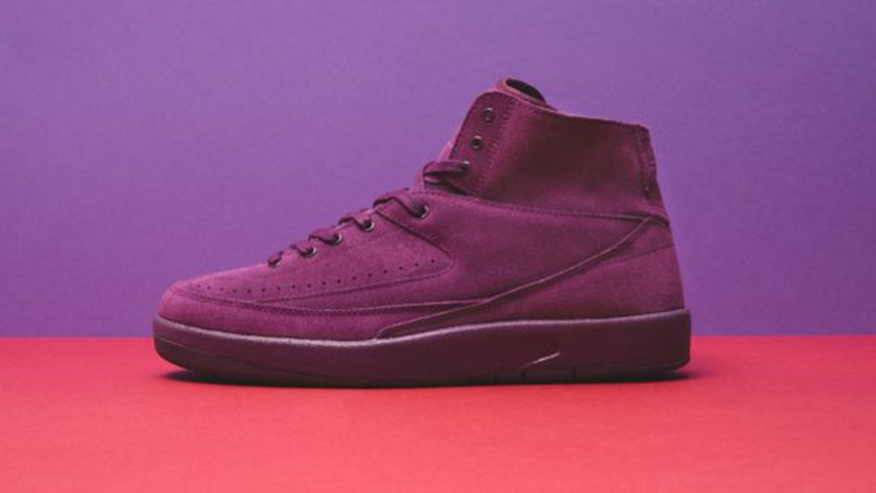 Jordan 2 Decon Bordeaux