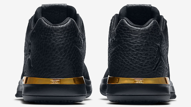 jordan 31 low black and gold