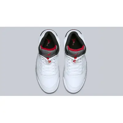 Jordan 5 2024 white cement