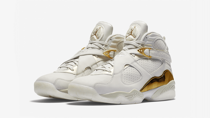 Jordan 8 Champagne Championship Pack