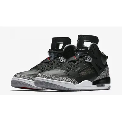 Jordan spizike black store cement 2017