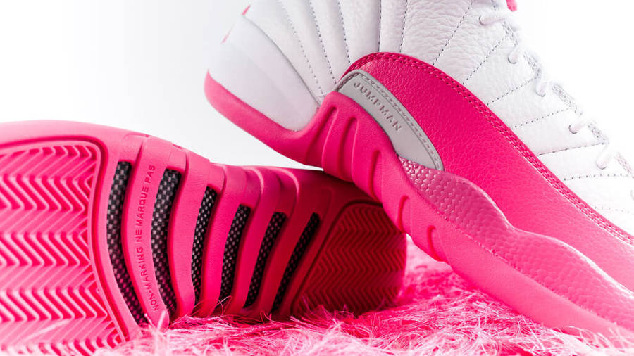 retro 12 vivid pink