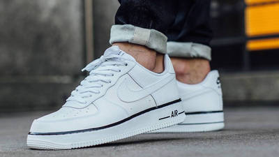 Nike Air Force 1 07 Pivot White | Where To Buy | 488298-160 | The ... Nike Air Force 1 07 Pivot White | Where To Buy | 488298-160 | The ...