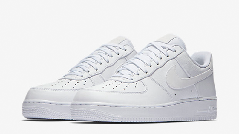 air force 1 in white