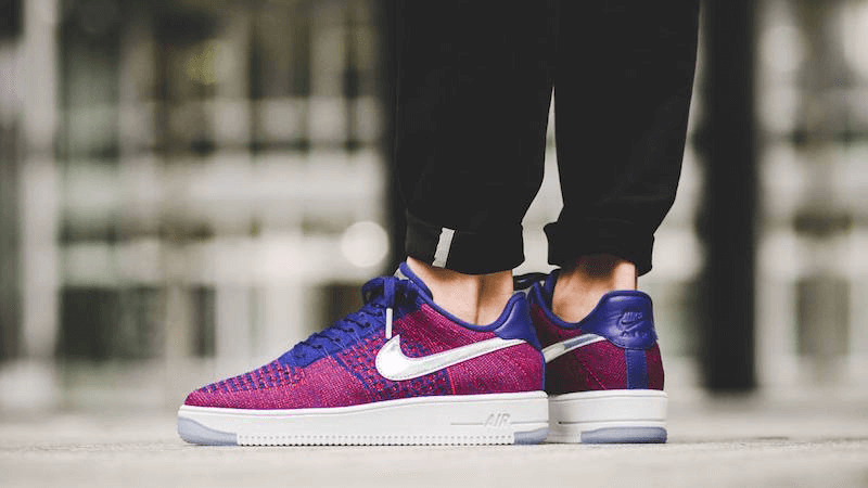Nike Air Force 1 Flyknit Low USA 