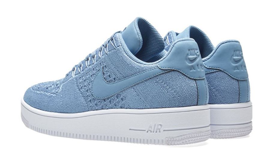 Nike Air Force 1 Ultra Flyknit Low Blue | Where To Buy | 817419-402 | The  Sole Supplier